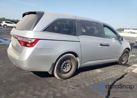 2012 Honda Odyssey Lx from USA, damaged, VIN 5FNRL5H27CB006840